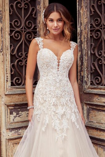 Sparkling Sweetheart A-Line Wedding Gown Montana