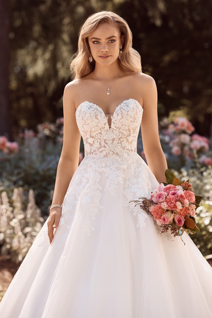 Stunning Sparkly A-Line Wedding Dress Reverie