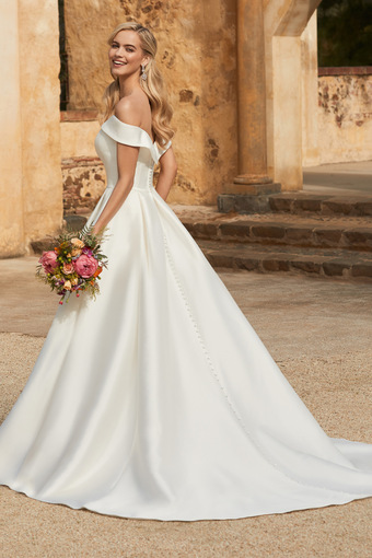 Classic Modern Ballgown with Pockets Kennedy