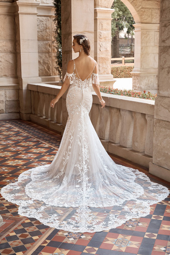 Dreamy Ethereal Lace Wedding Dress Leighton
