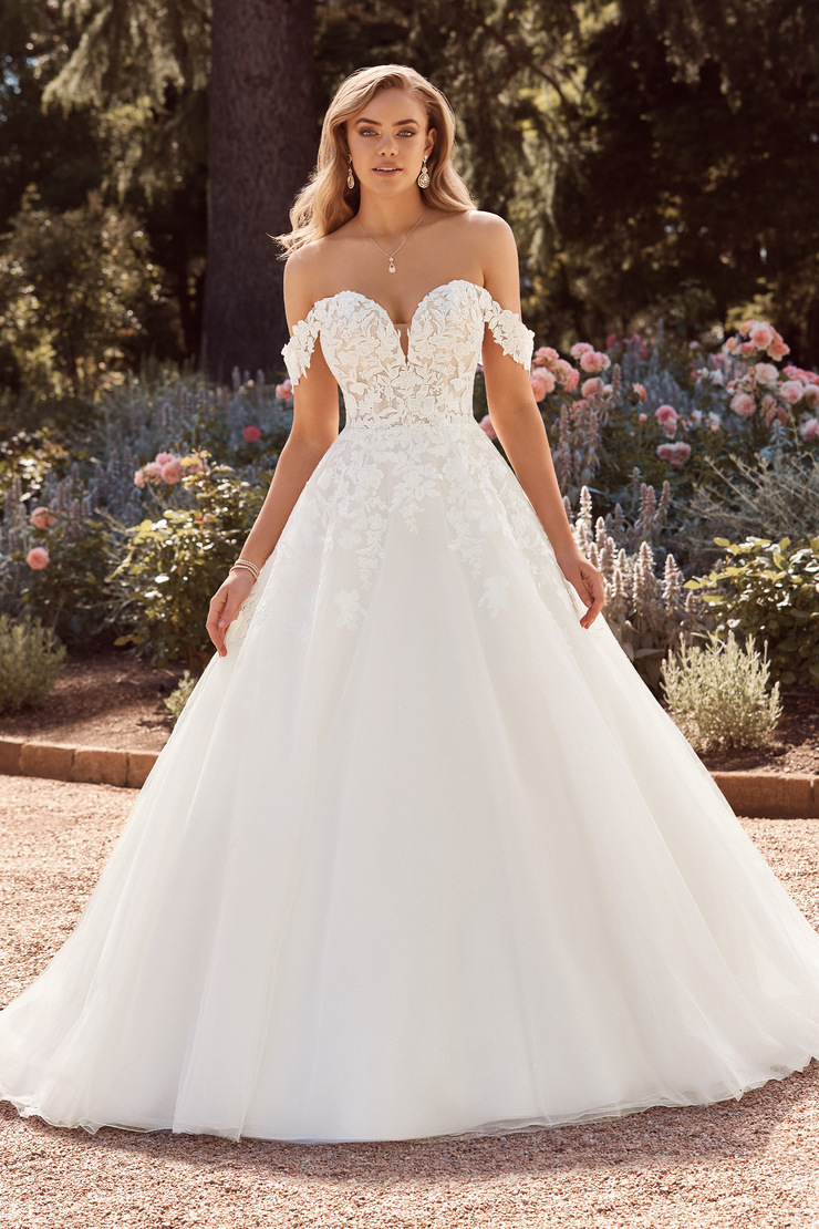 Stunning Sparkly A-Line Wedding Dress Reverie