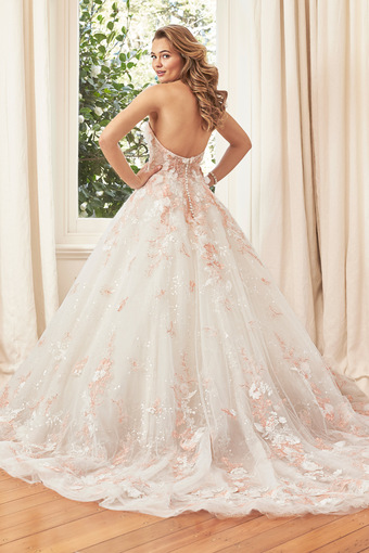 Dazzling Bridal Gown, Rich with Detail and Sparkle Kaia
