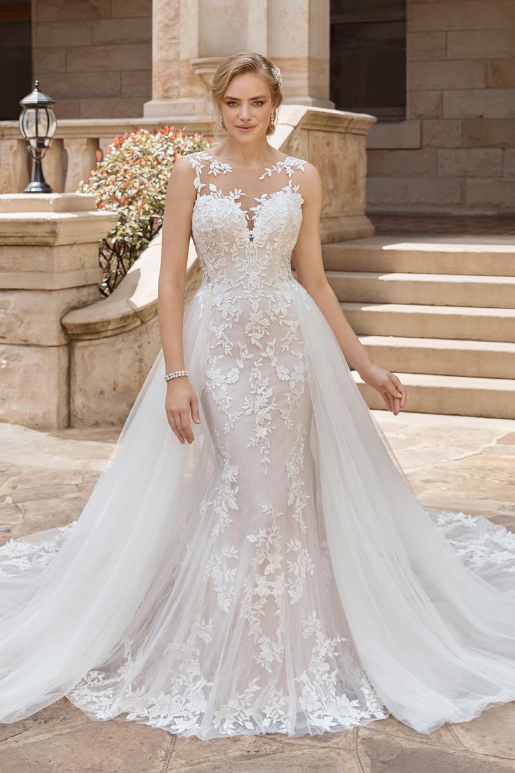 Glamorous Two-Piece Wedding Dress